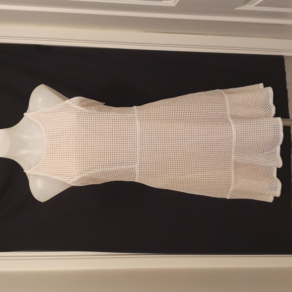 Toby Heart Ginger Dresses & Skirts - Toby Heart Ginger Sexy Cream Dress Fully Lined size Medium and XS